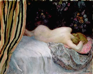 Sleeping Woman